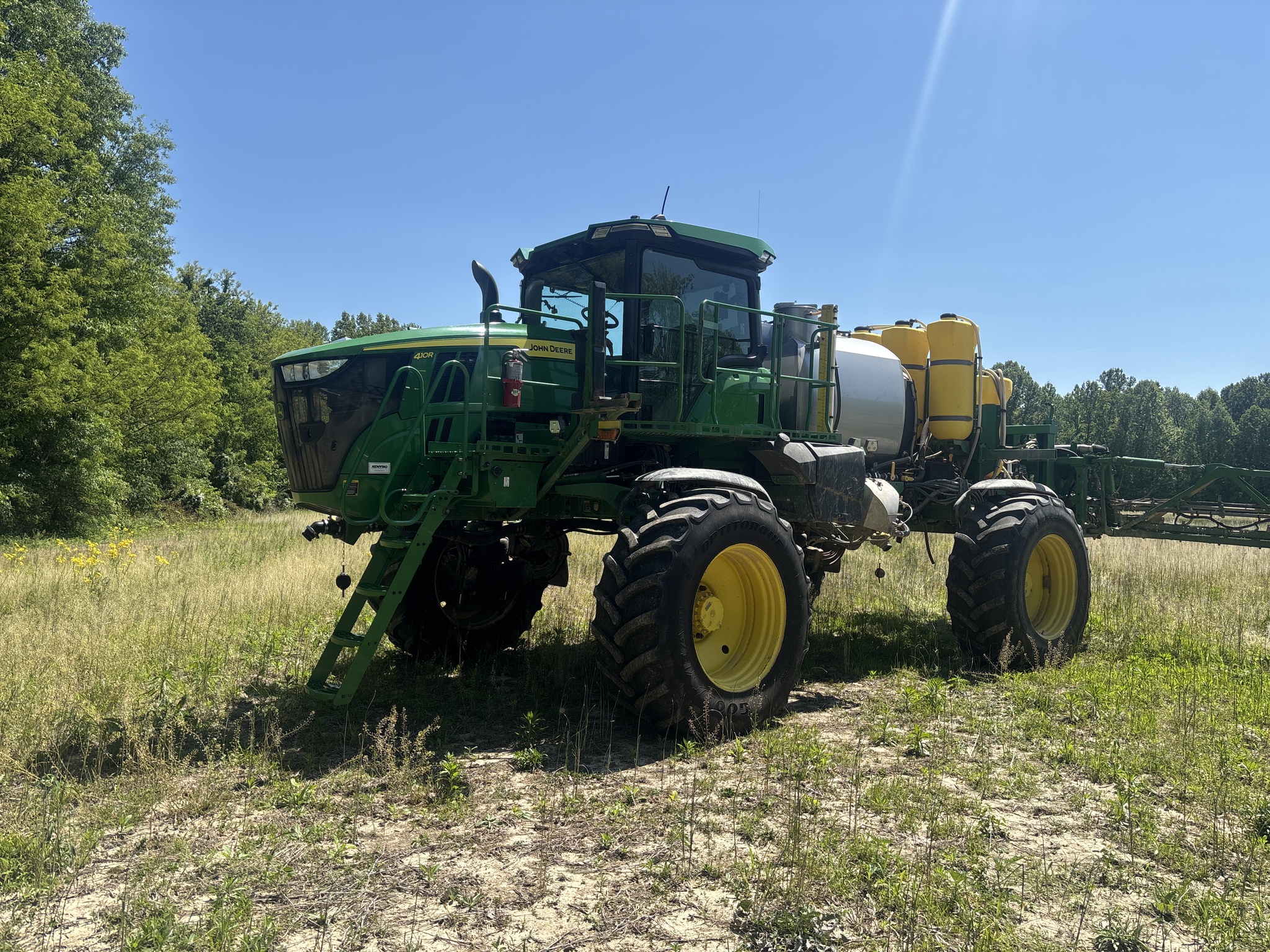 Used 2023 John Deere 410R Self Propelled Sprayers at Koenig Equipment in Knightstown, IN - PhotoXL0