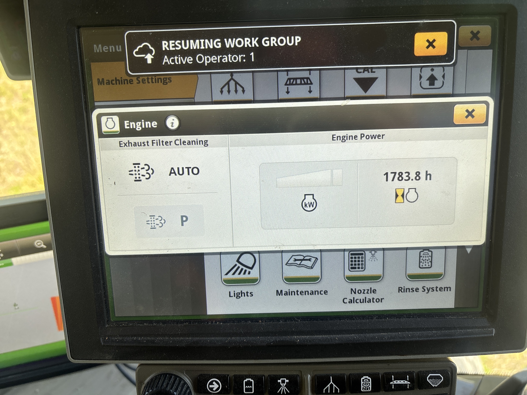 Used 2023 John Deere 410R Self Propelled Sprayers at Koenig Equipment in Knightstown, IN - PhotoXL3
