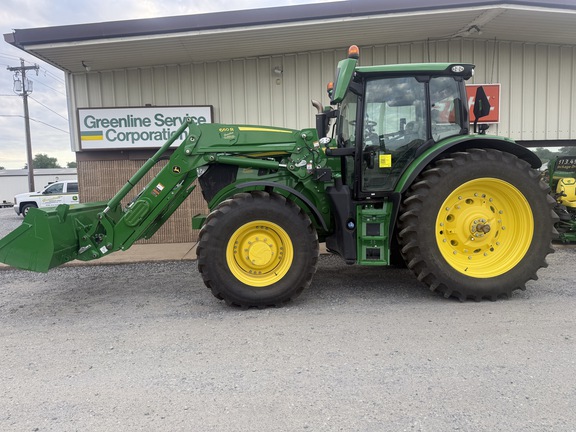 2025 John Deere 6R 165
