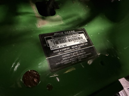 2025 John Deere Z965M EFI - Photo9