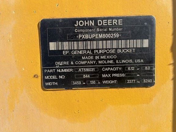 2025 John Deere 844P8.0