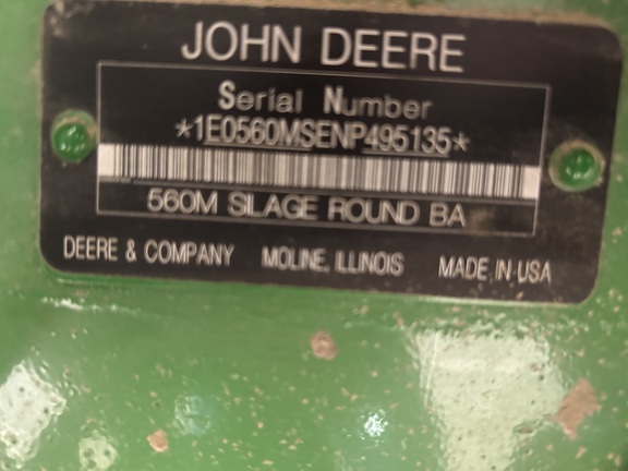 Photo of 2023 John Deere 560M