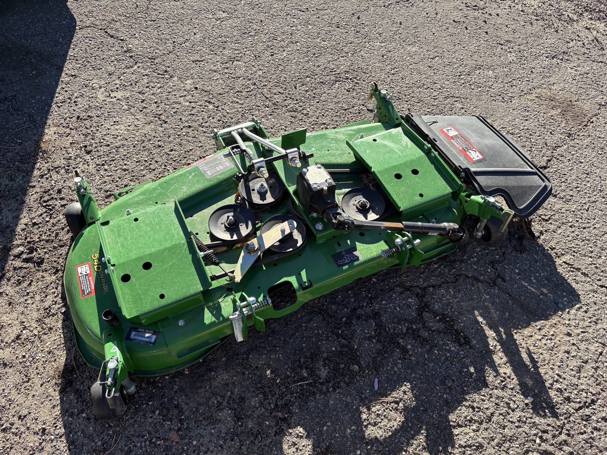 2014 John Deere 54DECK Image 2
