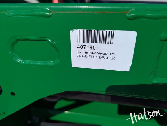 Photo of 2022 John Deere RD40F