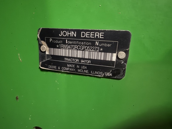 2016 John Deere 9470R - Photo27