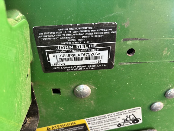 Used 2019 John Deere 648R Stand On Mowers at Koenig Equipment in Franklin, IN - Photo9