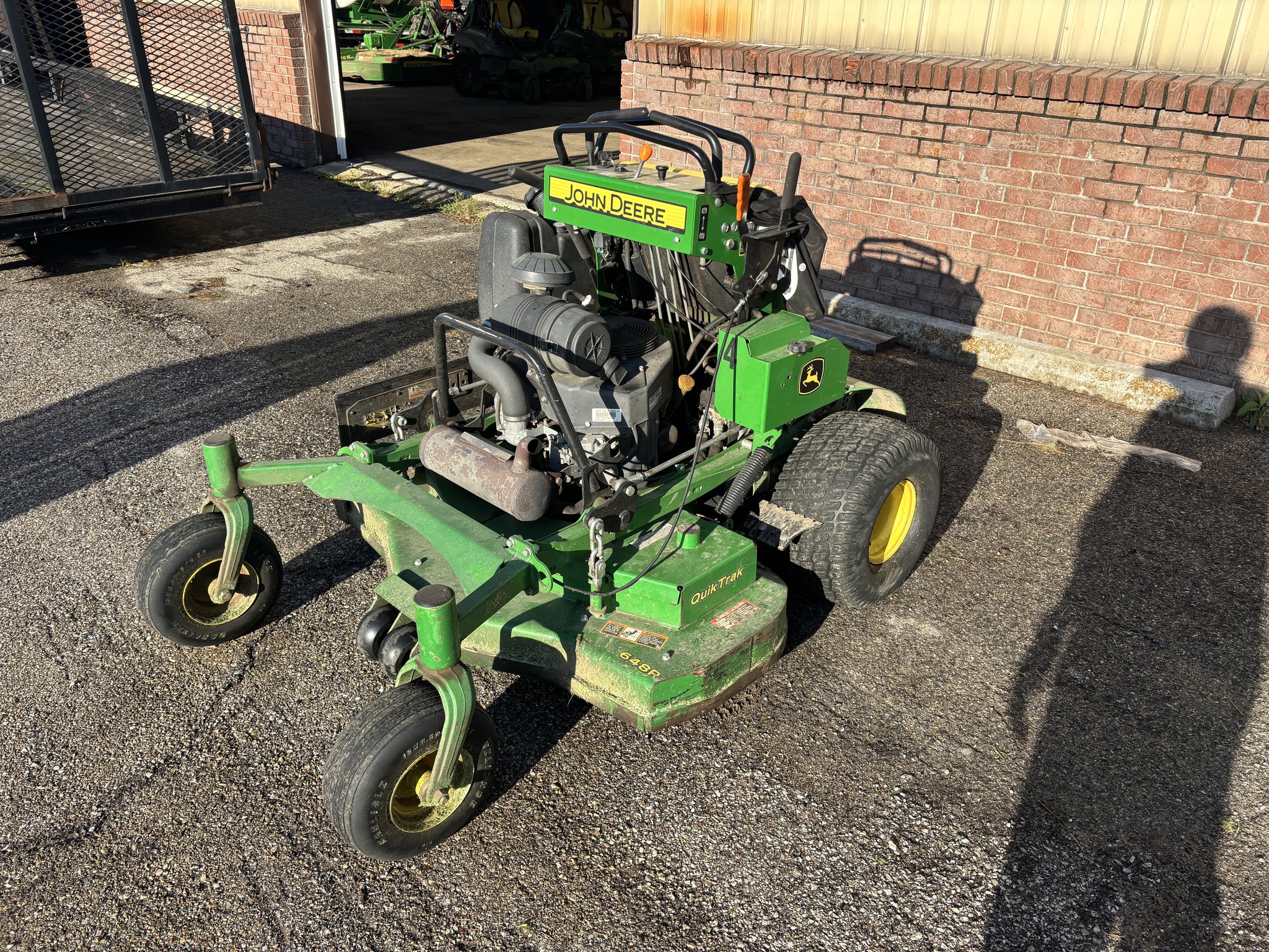 Used 2019 John Deere 648R Stand On Mowers at Koenig Equipment in Franklin, IN - PhotoXL1