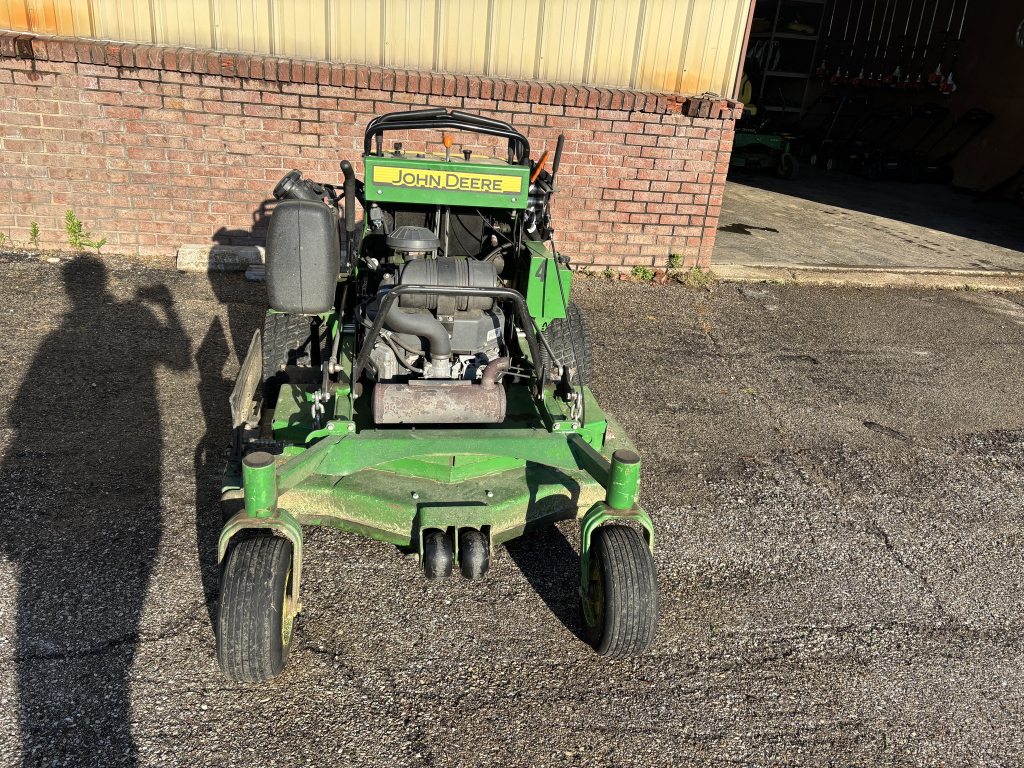 Used 2019 John Deere 648R Stand On Mowers at Koenig Equipment in Franklin, IN - PhotoXL2