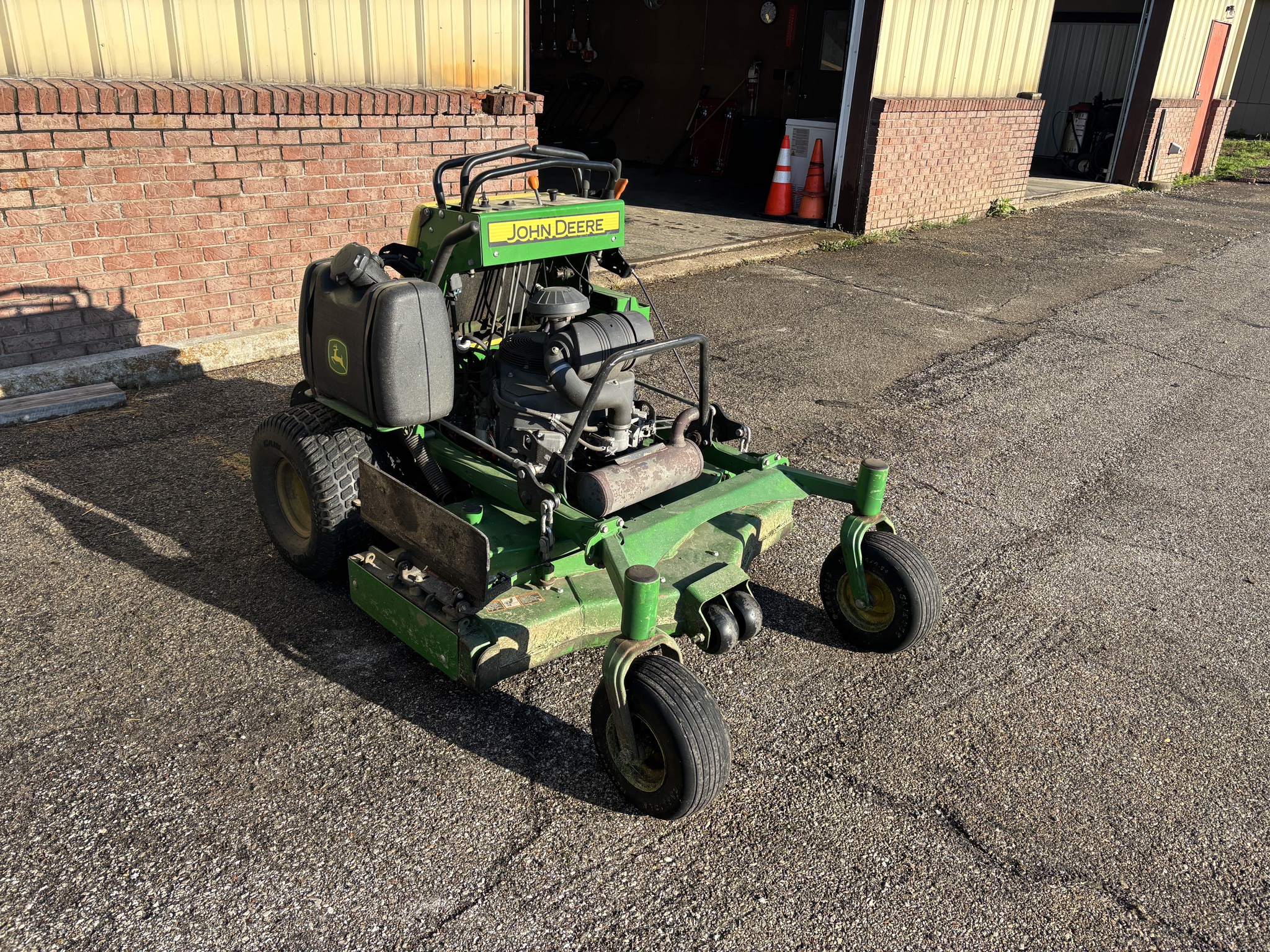 Used 2019 John Deere 648R Stand On Mowers at Koenig Equipment in Franklin, IN - PhotoXL0
