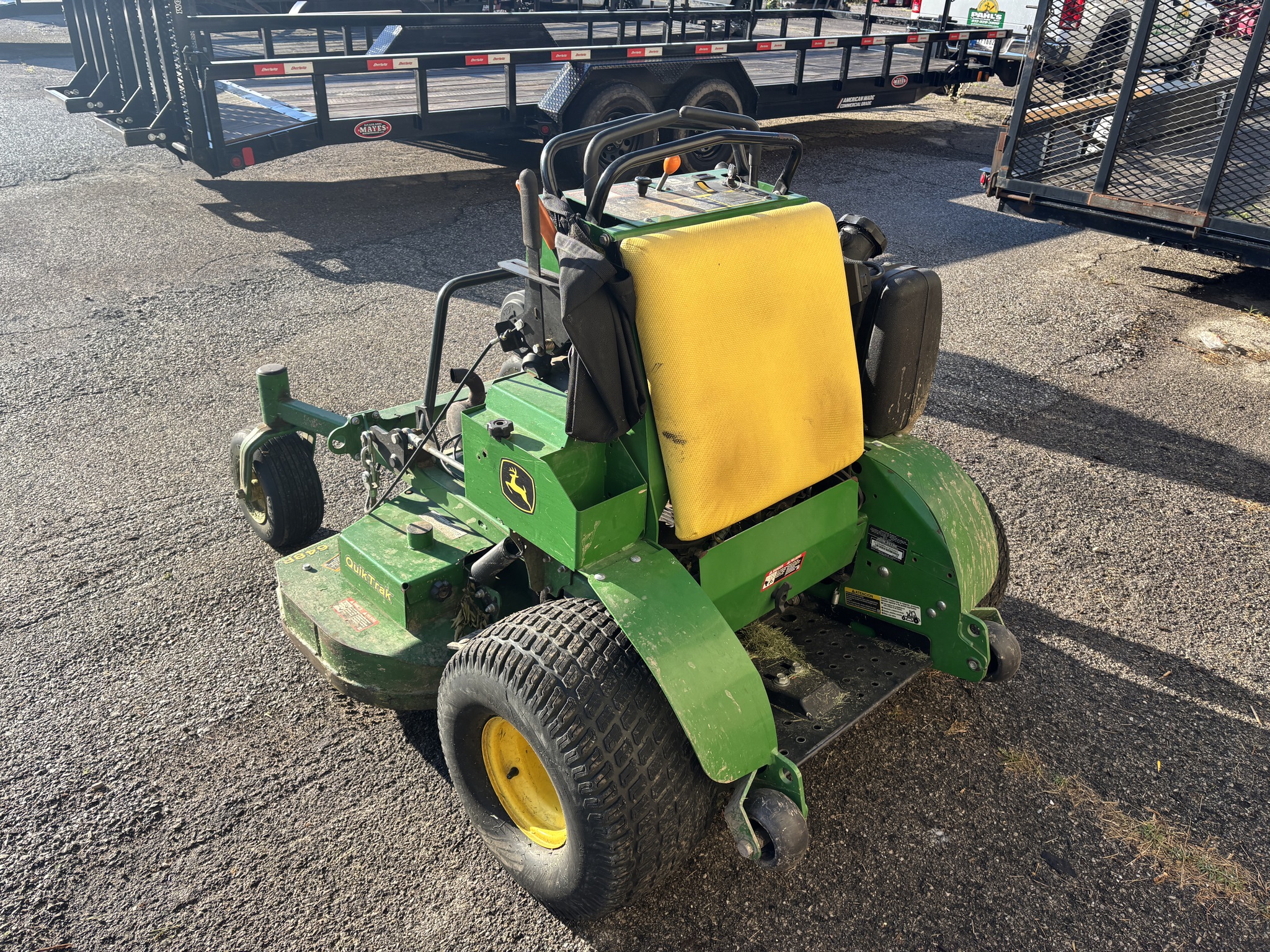 Used 2019 John Deere 648R Stand On Mowers at Koenig Equipment in Franklin, IN - PhotoXL6