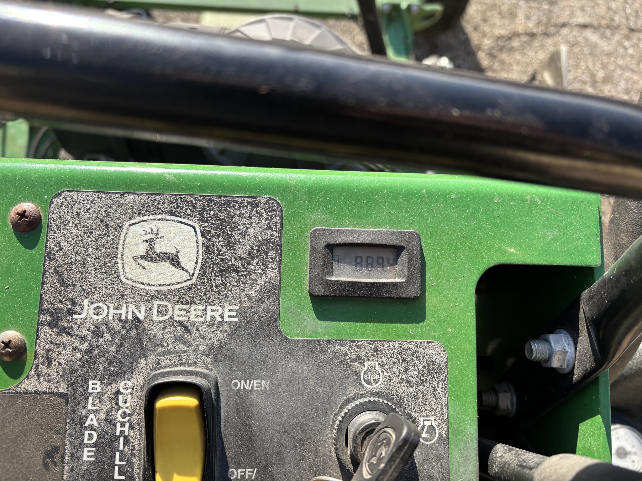 Used 2019 John Deere 648R Stand On Mowers at Koenig Equipment in Franklin, IN - PhotoXL7