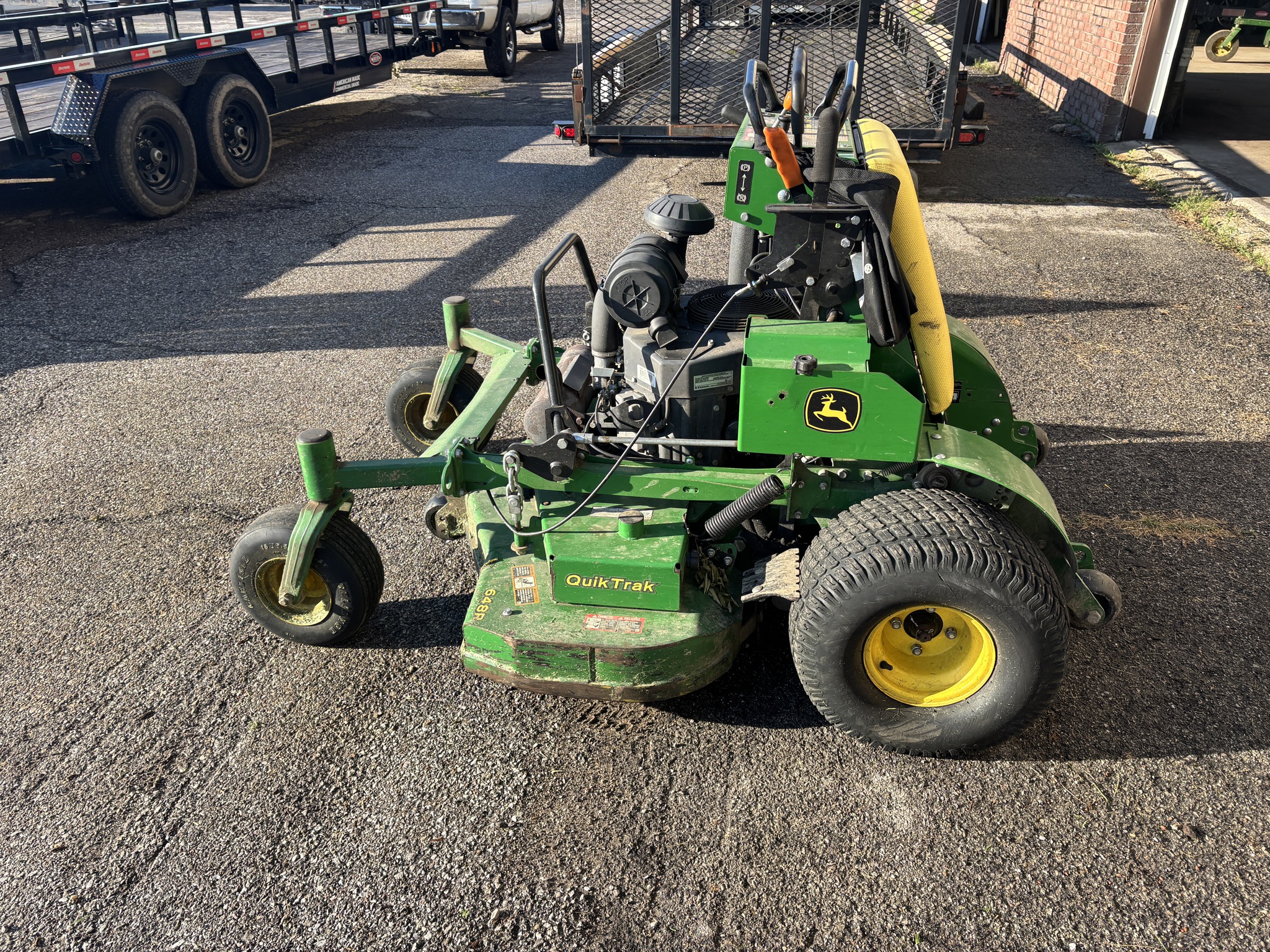 Used 2019 John Deere 648R Stand On Mowers at Koenig Equipment in Franklin, IN - PhotoXL3