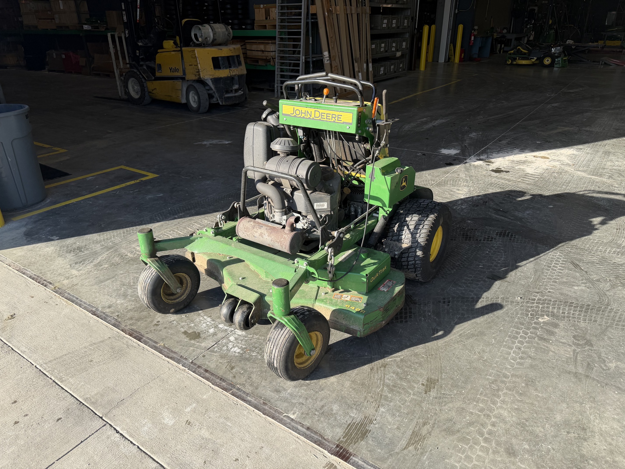 Used 2019 John Deere 648R Stand On Mowers at Koenig Equipment in Franklin, IN - PhotoXL0