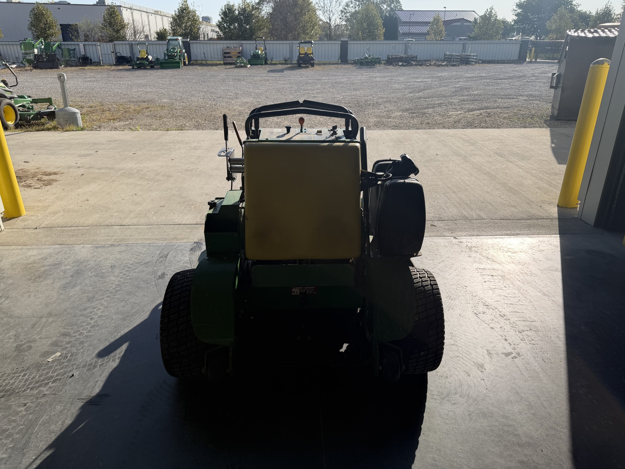 Used 2019 John Deere 648R Stand On Mowers at Koenig Equipment in Franklin, IN - PhotoXL2