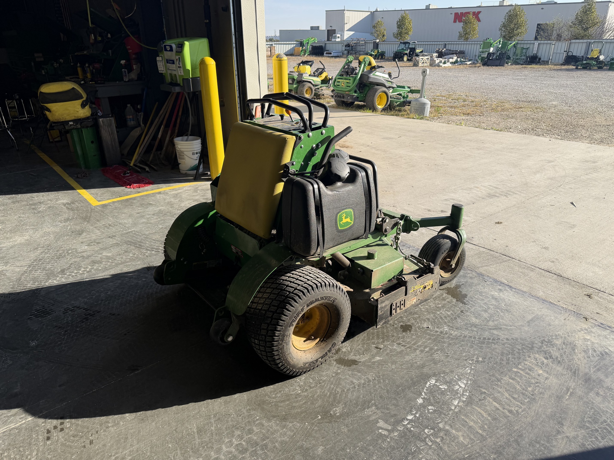 Used 2019 John Deere 648R Stand On Mowers at Koenig Equipment in Franklin, IN - PhotoXL3