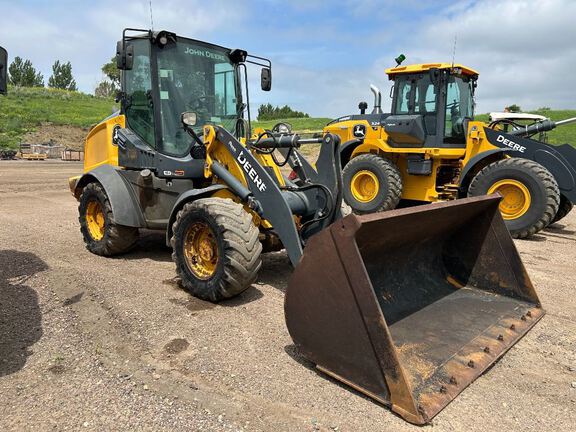 Photo of a 2020 John Deere 324L