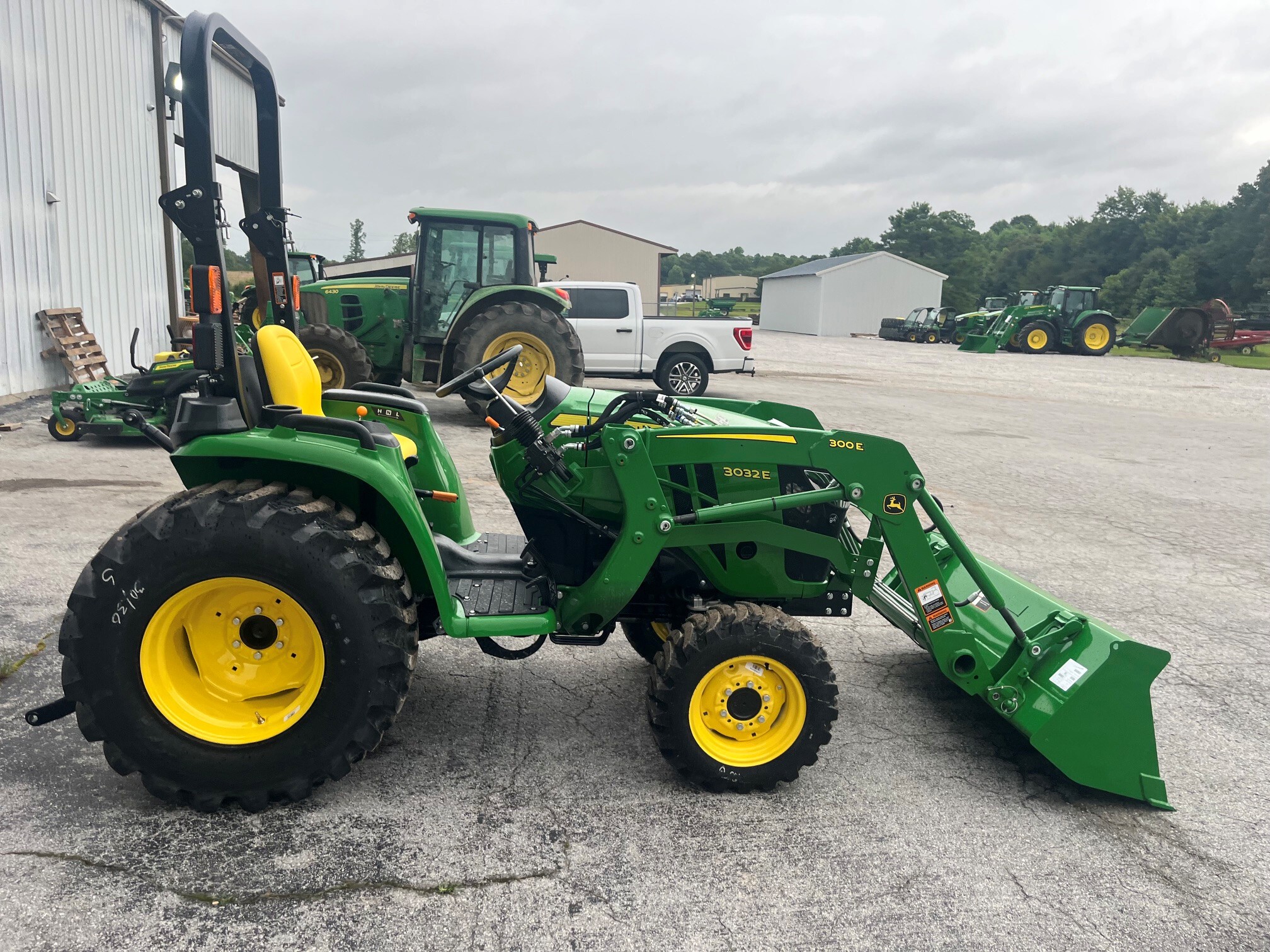 2026 John Deere 3032E