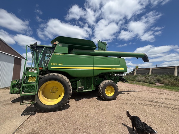  John Deere 9670 STS
