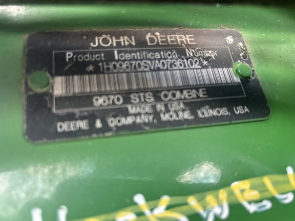 2010 John Deere 9670 STS - Photo17