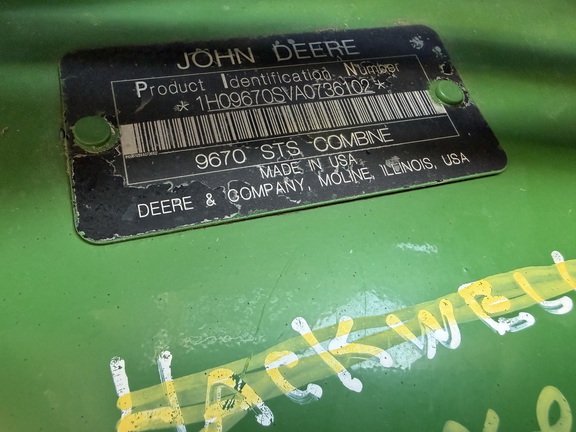 2010 John Deere 9670 STS - Photo50