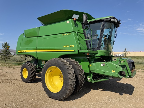  John Deere 9670 STS