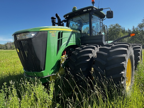 Used 2013 John Deere 9460R Articulated 4WD Tractors at Horizon Ag & Turf in St. Paul, AB - Photo1