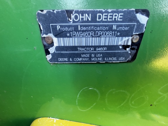 Used 2013 John Deere 9460R Articulated 4WD Tractors at Horizon Ag & Turf in St. Paul, AB - Photo5