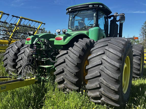 Used 2013 John Deere 9460R Articulated 4WD Tractors at Horizon Ag & Turf in St. Paul, AB - Photo10
