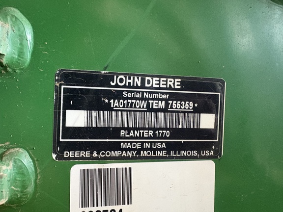 Photo of 2014 John Deere 1770NT