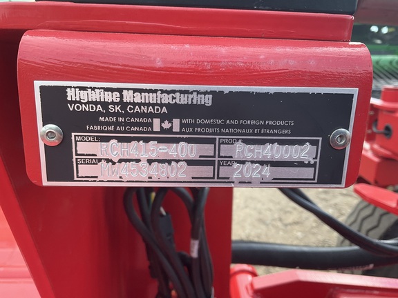 2024 Highline RCH415