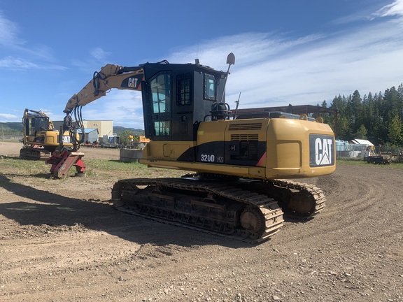 2012 Caterpillar 320D