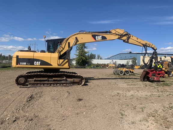 2012 Caterpillar 320D