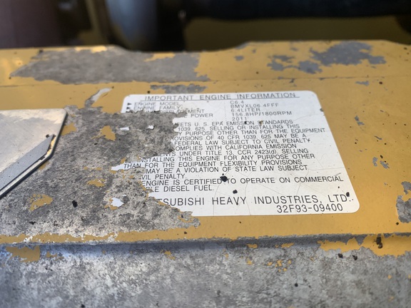 2012 Caterpillar 320D