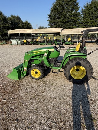 2021 John Deere 3025E