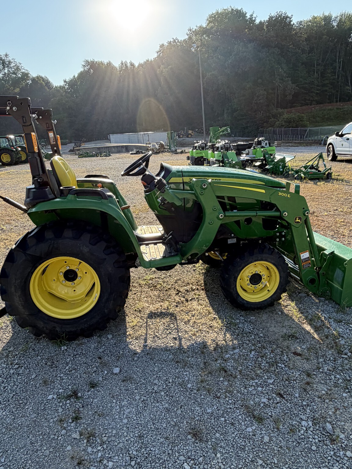 2021 John Deere 3025E