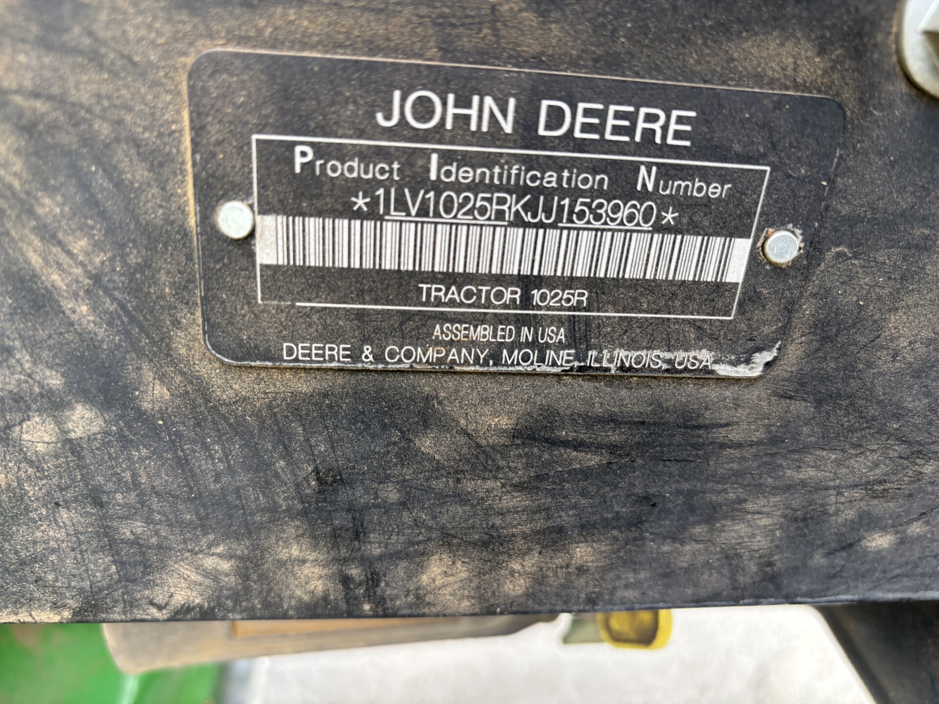 Used 2018 John Deere 1025R Compact Utility Tractors at Koenig Equipment in Germantown, OH - PhotoXL20