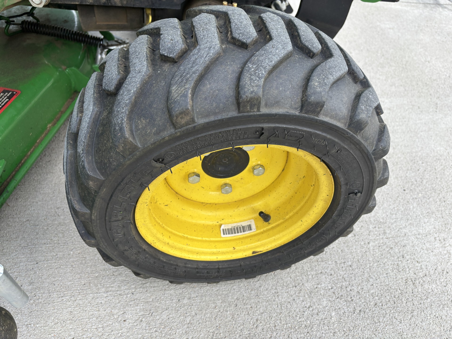 Used 2018 John Deere 1025R Compact Utility Tractors at Koenig Equipment in Germantown, OH - PhotoXL19