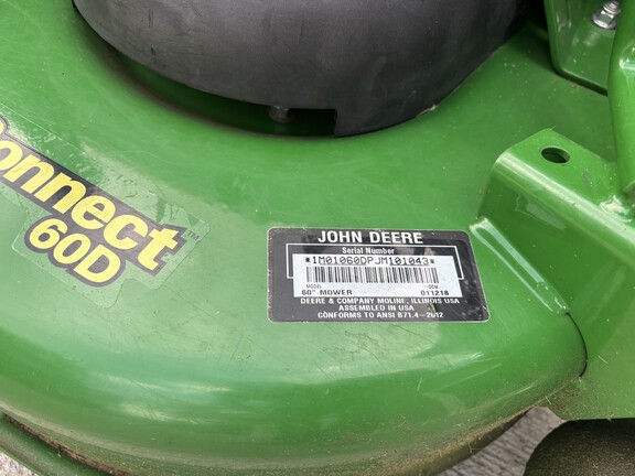 Used 2018 John Deere 1025R Compact Utility Tractors at Koenig Equipment in Germantown, OH - Photo17