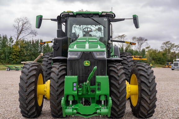 Used 2025 John Deere 8R 370 Row Crop Tractors at Koenig Equipment in Knightstown, IN - Photo7