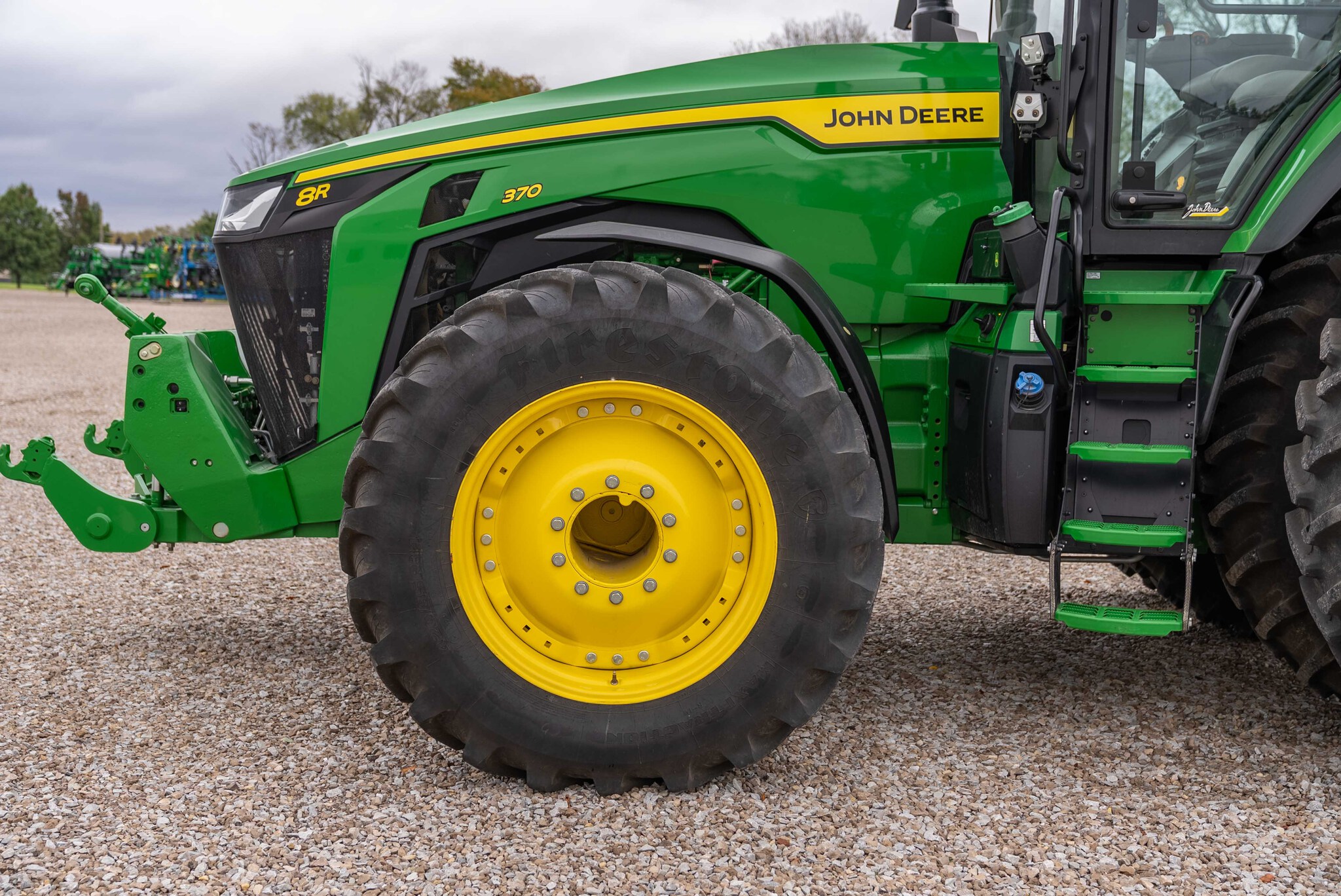 Used 2025 John Deere 8R 370 Row Crop Tractors at Koenig Equipment in Knightstown, IN - PhotoXL8