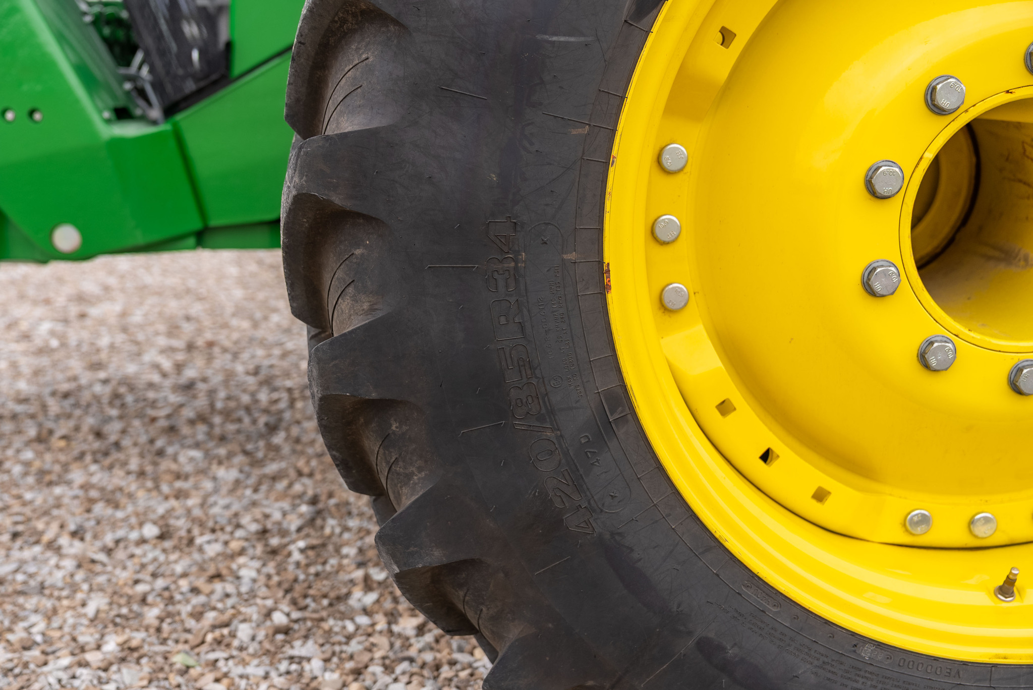 Used 2025 John Deere 8R 370 Row Crop Tractors at Koenig Equipment in Knightstown, IN - PhotoXL10