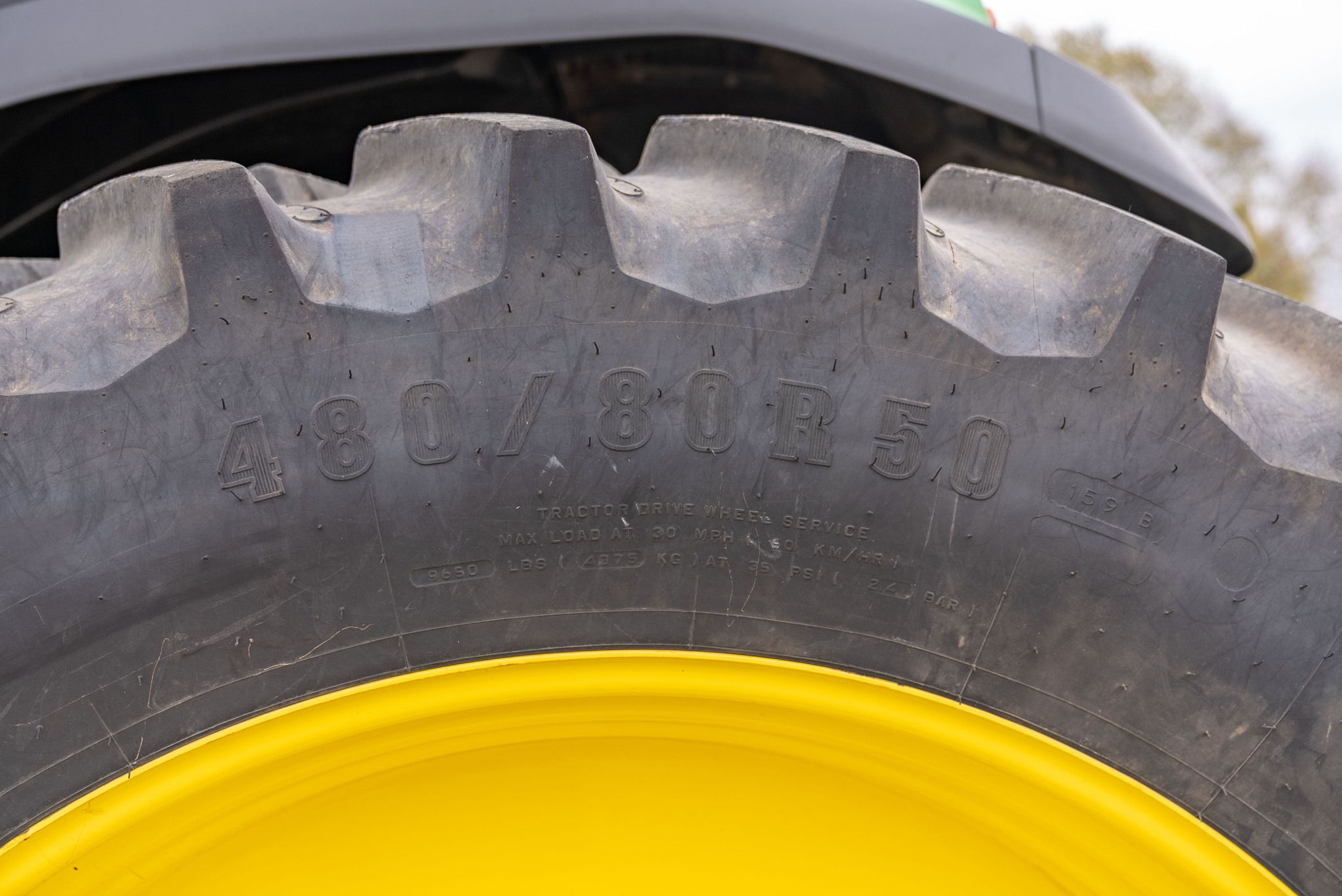 Used 2025 John Deere 8R 370 Row Crop Tractors at Koenig Equipment in Knightstown, IN - PhotoXL11