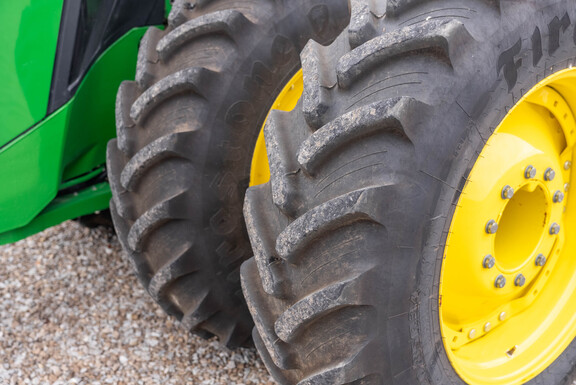 Used 2025 John Deere 8R 370 Row Crop Tractors at Koenig Equipment in Knightstown, IN - Photo12