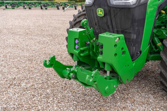 Used 2025 John Deere 8R 370 Row Crop Tractors at Koenig Equipment in Knightstown, IN - Photo15