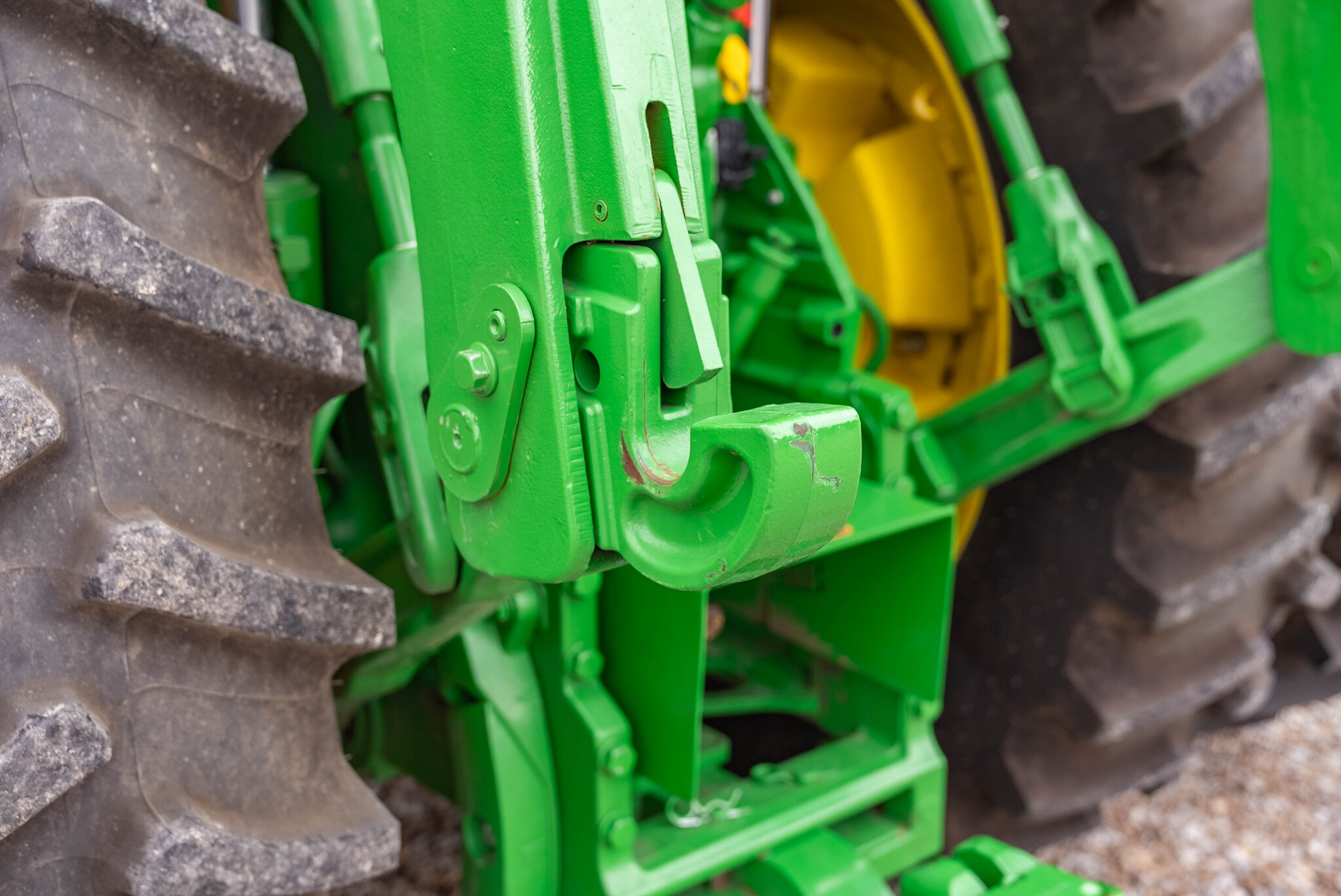 Used 2025 John Deere 8R 370 Row Crop Tractors at Koenig Equipment in Knightstown, IN - PhotoXL19
