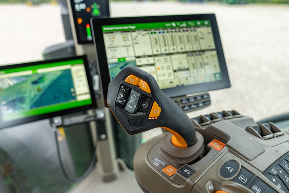 Used 2025 John Deere 8R 370 Row Crop Tractors at Koenig Equipment in Knightstown, IN - Photo35