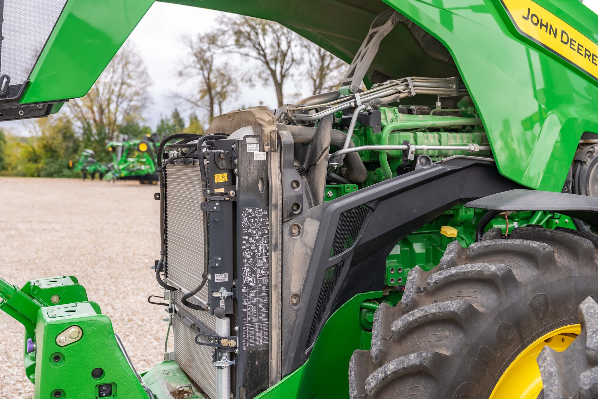 Used 2025 John Deere 8R 370 Row Crop Tractors at Koenig Equipment in Knightstown, IN - PhotoXL26