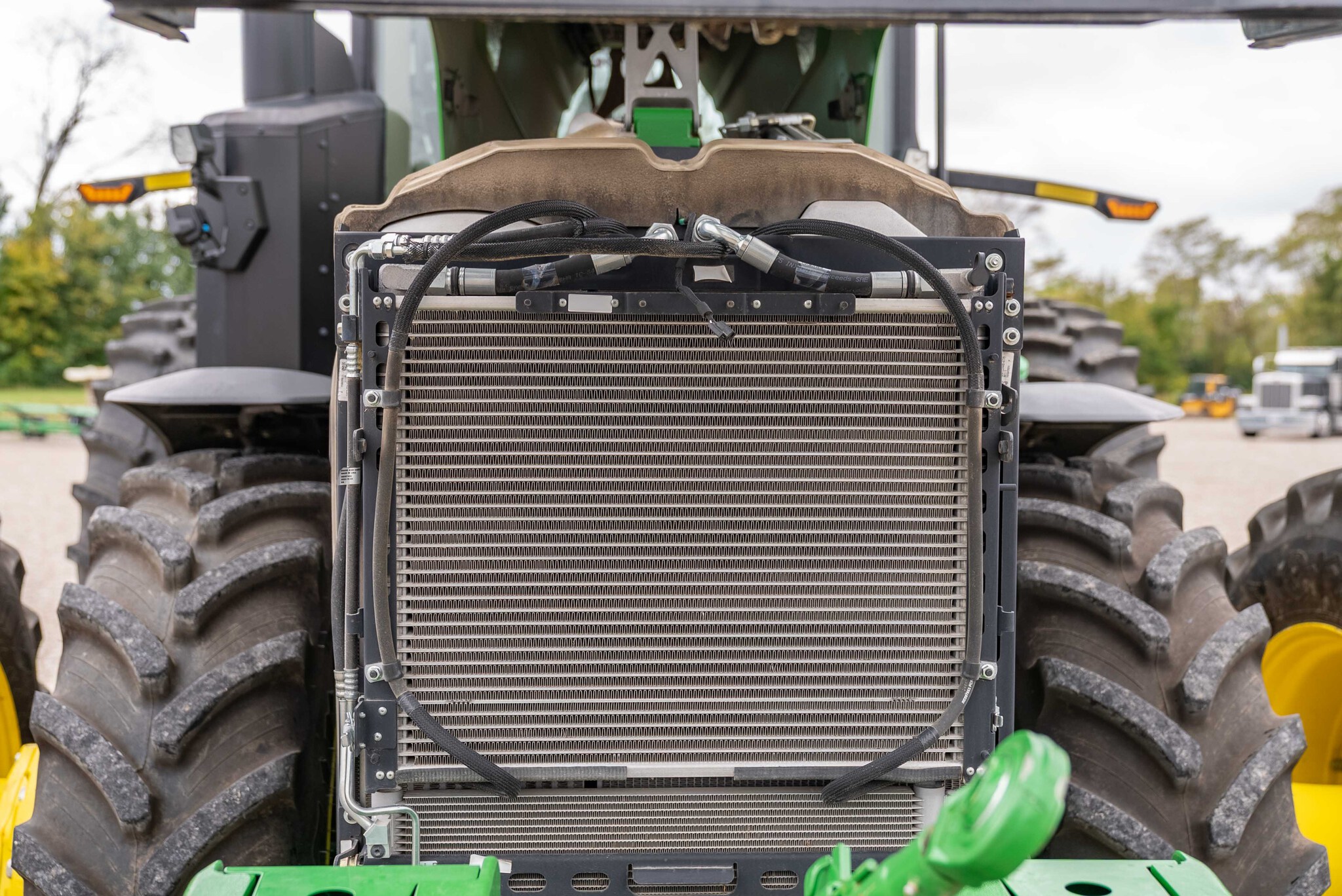 Used 2025 John Deere 8R 370 Row Crop Tractors at Koenig Equipment in Knightstown, IN - PhotoXL27