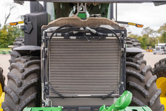 Used 2025 John Deere 8R 370 Row Crop Tractors at Koenig Equipment in Knightstown, IN - Photo27