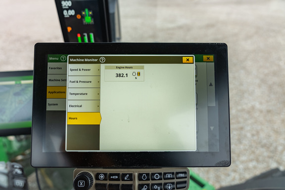Used 2025 John Deere 8R 370 Row Crop Tractors at Koenig Equipment in Knightstown, IN - Photo36